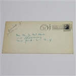 Francis Ouimet Handwritten Letter (50th Anniv. U.S.Open Win) To Bos. Red Sox-Great Content!