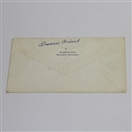 Francis Ouimet Handwritten Letter (50th Anniv. U.S.Open Win) To Bos. Red Sox-Great Content!