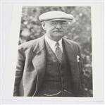 Hall of Fame Course Architect Donald Ross(D-1948) Vintage Signed Album Page W/Pinehurst Notation