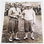 Cyril Tolley(D-1978) Signed 1922 Bank Check-Brit Amateur Champ 1920 & 29- FULL JSA #Y33881