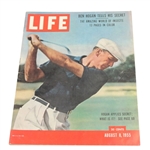  August 8, 1955 LIFE Magazine - Ben Hogan on Cover - "This Is My Secret" Issue-EX