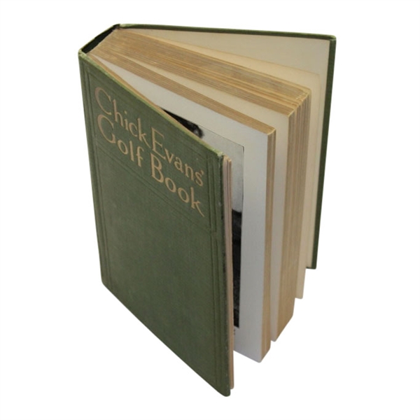 Golf Book by Chick Evans - 1921 - First Edition