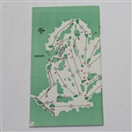 Jack Nicklaus Signed 1986 Masters Spectator Guide JSA COA