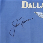 Jack Nicklaus Signed Dallas Athletic Club Course Flown Flag-Site of '63 PGA Win- JSA COA