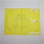 Ray Floyd Signed 2011 Masters Flag with Year and Score Inscription JSA COA