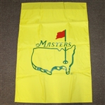 'The Big Three' Nicklaus,Palmer & Player Signed Masters Undated House Flag JSA COA