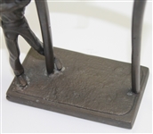 Pocket Watch Holder with Figural Golfer - Pre-Swing