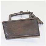 Pocket Watch Holder with Figural Golfer - Pre-Swing