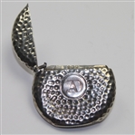Vintage Sterling Match Safe Golf Ball