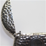 Vintage Sterling Match Safe Golf Ball
