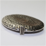 Vintage Sterling Match Safe Golf Ball