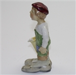 A Long Day on the Course Ceramic Dejected Golfer - Red Hat