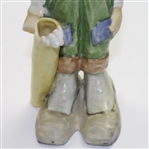 A Long Day on the Course Ceramic Dejected Golfer - Red Hat
