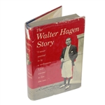 The Walter Hagen Story 1st Edition Book by Walter Hagen - Margaret Heck