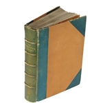 1890 Badminton Library Deluxe 1st Edition Book - Horace G. Hutchinson