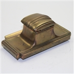 Vintage Inkwell Depicting Golfer Post Swing