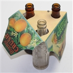 Lemon, Lime, and Orange Crush Vintage GOLF Advertising Piece