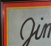 1933 Jim Duffer Golf Game Box Cover - Framed