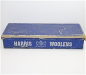  Golf Illustrated Vintage Harris Woolens (Est. 1907) Display Box