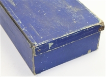  Golf Illustrated Vintage Harris Woolens (Est. 1907) Display Box