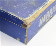  Golf Illustrated Vintage Harris Woolens (Est. 1907) Display Box