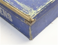  Golf Illustrated Vintage Harris Woolens (Est. 1907) Display Box