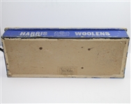  Golf Illustrated Vintage Harris Woolens (Est. 1907) Display Box