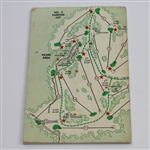 1961 Masters Tournament Spectator Guide - Gary Player Winner