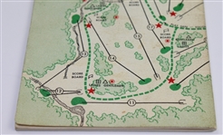 1961 Masters Tournament Spectator Guide - Gary Player Winner