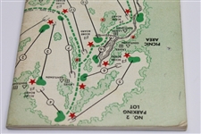 1961 Masters Tournament Spectator Guide - Gary Player Winner