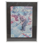 Tiger Woods Signed" The New Yorker" August 2000 Magazine-Height of Tiger Slam