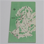 Gene Sarazen Signed 1984 Masters Spectator Guide