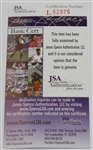 Bubba Watson Signed Spectacular 'Recovery Shot' Photo To Win 2012 Masters JSA #L52875