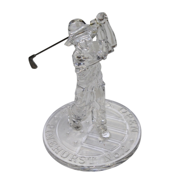 2005 US Open at Pinehurst No. 2 Glass Putter Boy Statue