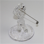 2005 US Open at Pinehurst No. 2 Glass Putter Boy Statue