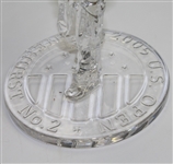 2005 US Open at Pinehurst No. 2 Glass Putter Boy Statue