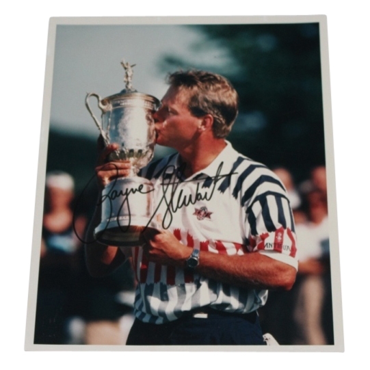 Payne Stewart Signed 8x10 Photo JSA COA