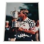 Payne Stewart Signed 8x10 Photo JSA COA
