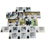 Lot of 21 Signed Insert Autographerd Assorted Cards JSA COA