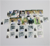 Lot of 21 Signed Insert Autographerd Assorted Cards JSA COA