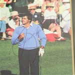 Seve Ballesteros Signed 1983 GSV Golf Card JSA COA