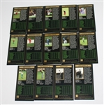 Lot of 14 Signed GSV Golf Cards JSA COA