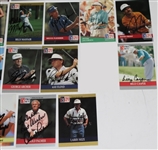 Lot of 38 Signed Pro-Set Golf Cards Including 13 Masters Champs JSA COA