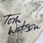 Tom Watson Signed Ram Golf Glove JSA COA