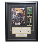 Ben Crenshaw Signed Official 1994 Texas Open Scorecard JSA COA