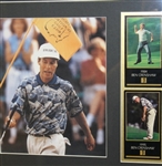 Ben Crenshaw Signed Official 1994 Texas Open Scorecard JSA COA