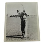Horton Smith Signed 8x10 Photo - Light Signature FULL JSA #Y33880