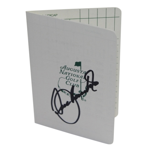 Seve Ballesteros Signed Augusta National Scorecard - FULL Signature- JSA COA