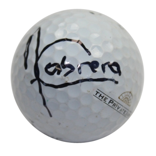 Angel Cabrera Signed Golf Ball JSA COA