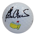 Ben Crenshaw Signed Masters Logo Golf Ball JSA COA
